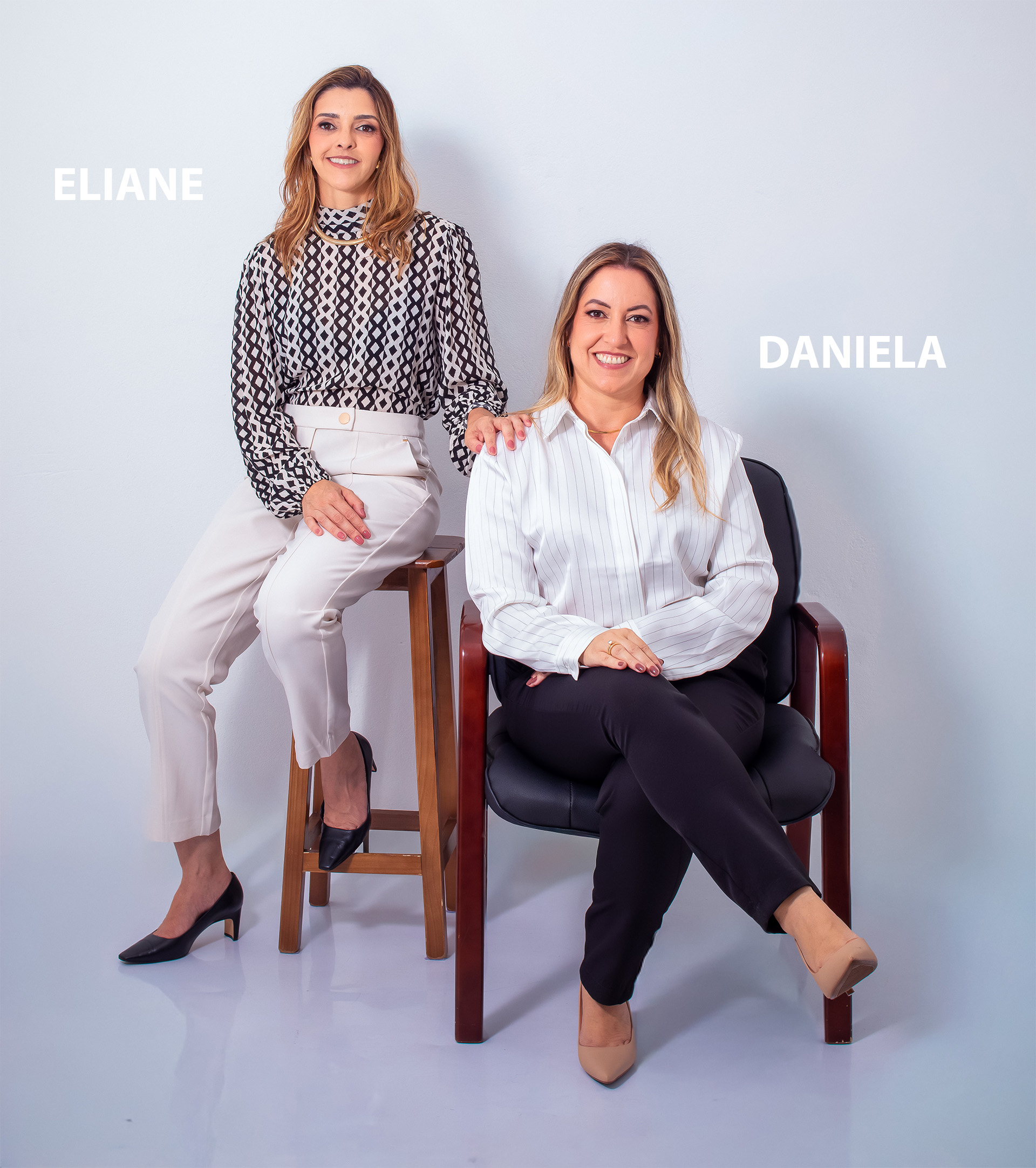Eliane e Daniela – Sócias da Imperium Contábil